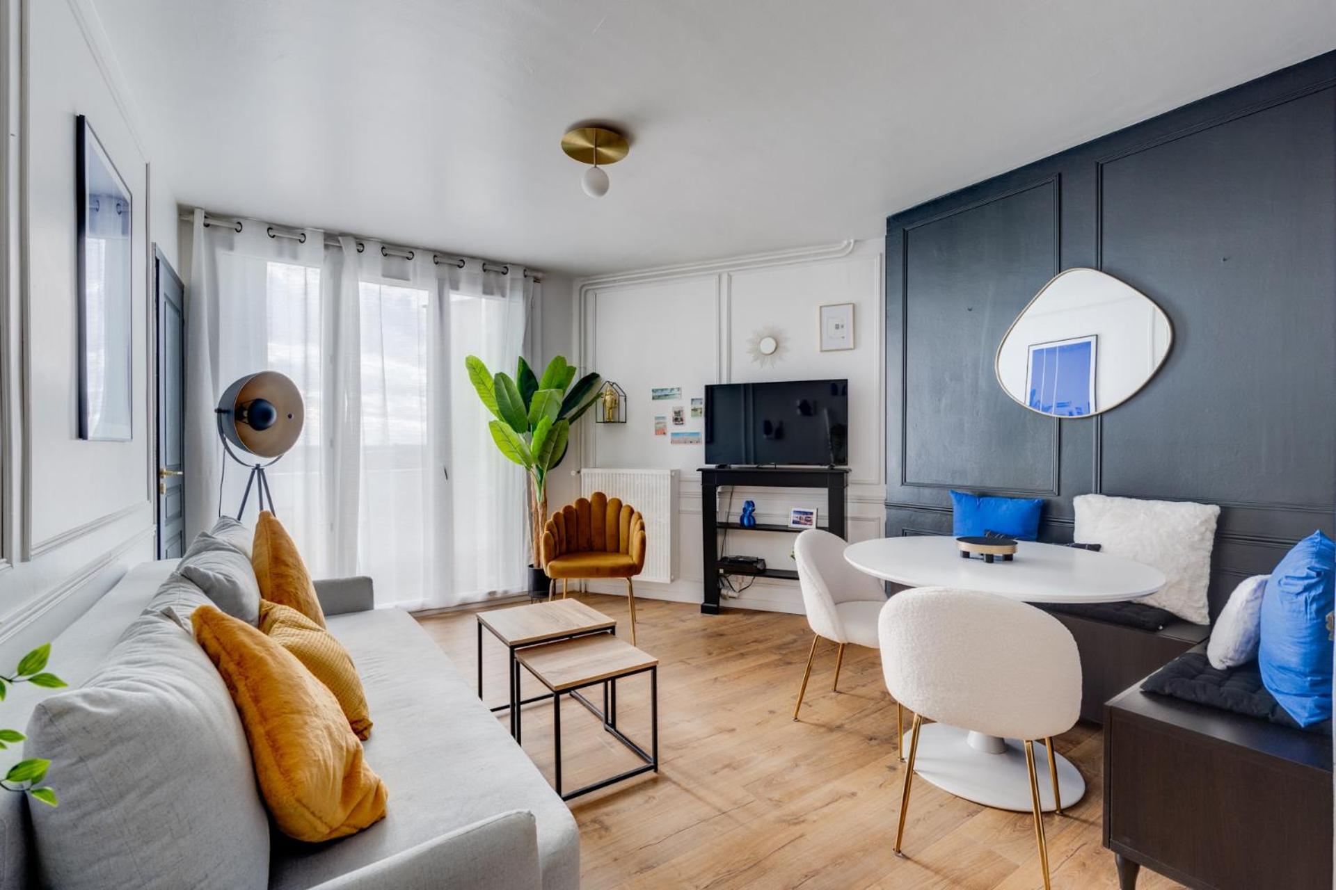 Apartament Le Panoramique - Clim, Balcon, Superbe Vue, Wifi Tuluza Zewnętrze zdjęcie