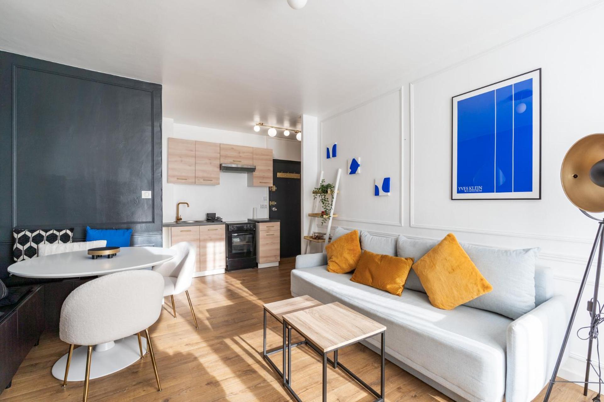 Apartament Le Panoramique - Clim, Balcon, Superbe Vue, Wifi Tuluza Zewnętrze zdjęcie