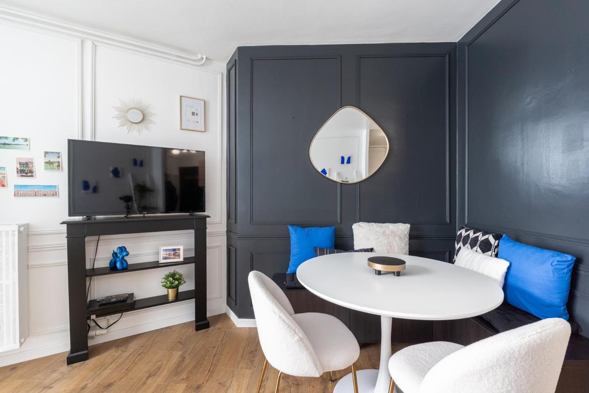Apartament Le Panoramique - Clim, Balcon, Superbe Vue, Wifi Tuluza Zewnętrze zdjęcie
