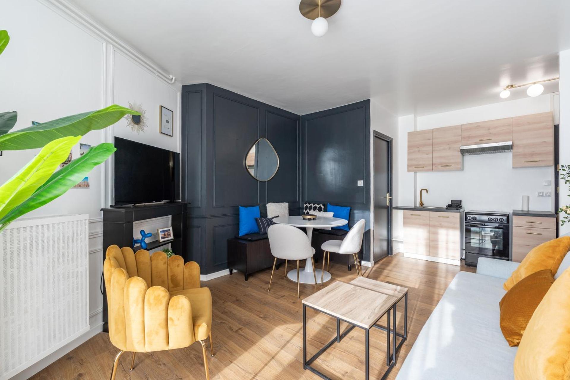 Apartament Le Panoramique - Clim, Balcon, Superbe Vue, Wifi Tuluza Zewnętrze zdjęcie